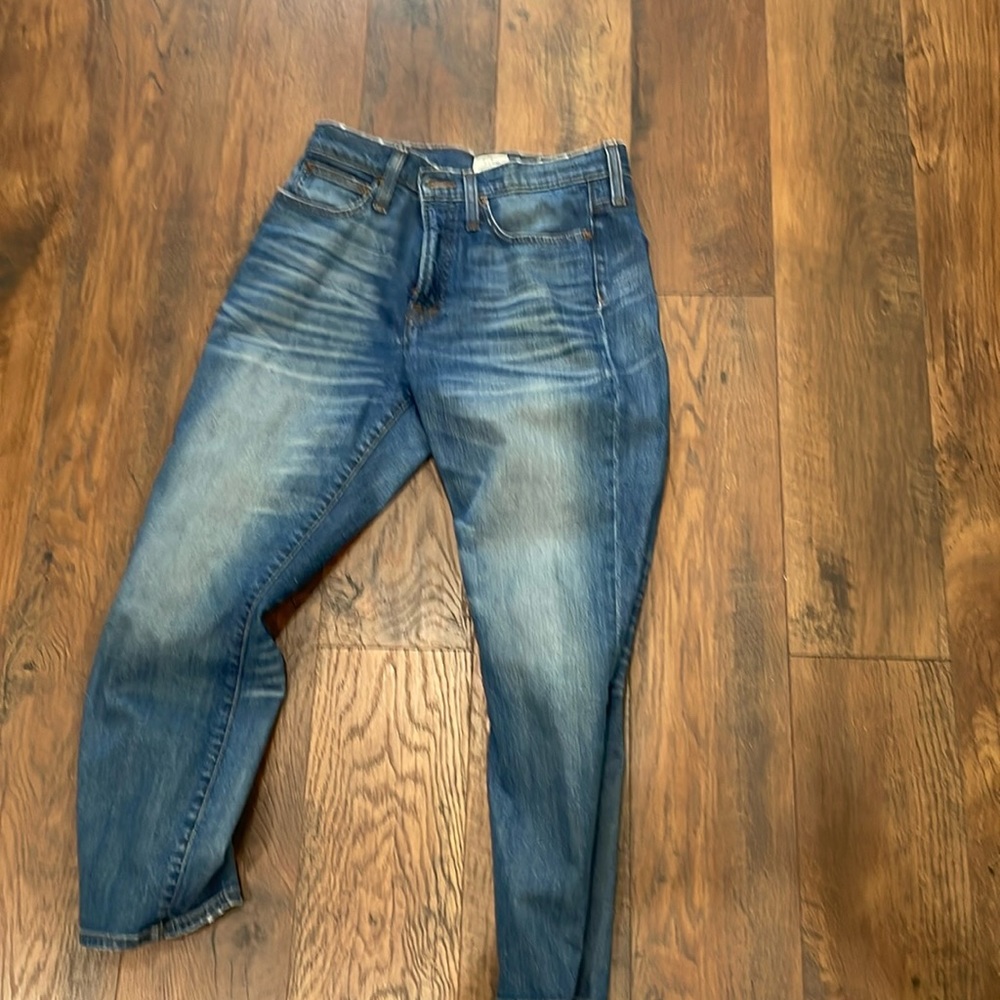 J crew crop jeans